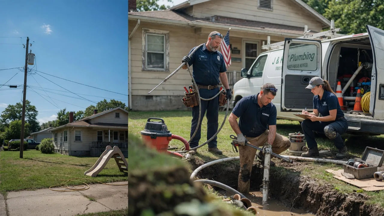 Drain Cleaning in Perry, KS near me